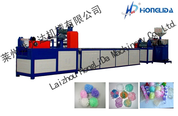 Bathed Ball Net Production Line