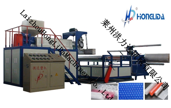 氣泡膜(墊)機(jī)組1