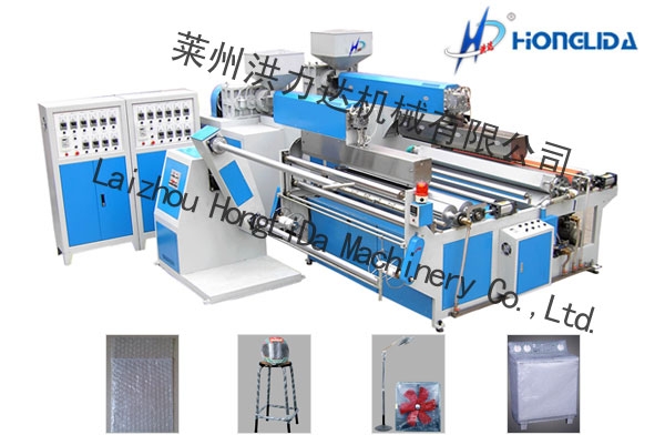 氣泡膜(墊)機(jī)組2